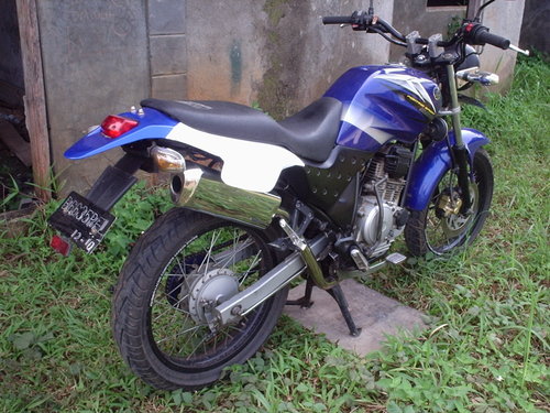 Modifikasi Yamaha Scorpio