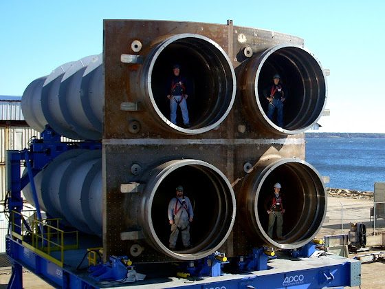 SSBN launch tubes