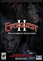 everquest 2, the complete collection, poster, video, game, pc
