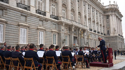 Concierto tras el Relevo Solemne. Palacio Real de Madrid