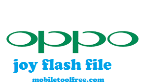 Download Oppo Joy R1001  Stock Firmware  