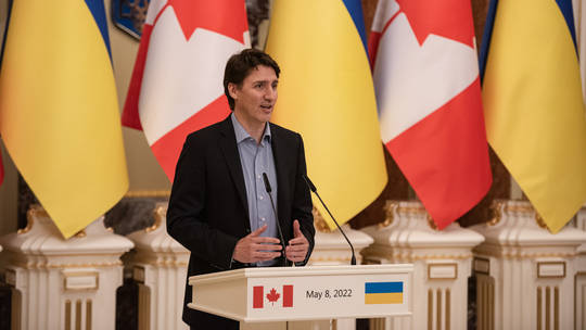 Justin Trudeau Ukraine Canada Nazi mandates travel restrictions masking biofascism oppression hypocrisy Canada photo-ops proxy war imperialism colonialism feudalism oligarchy servility