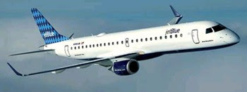 JetBlue Embraer 190