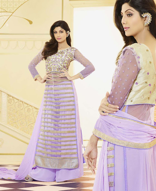 Stylsih Anarkali Salwar Suit