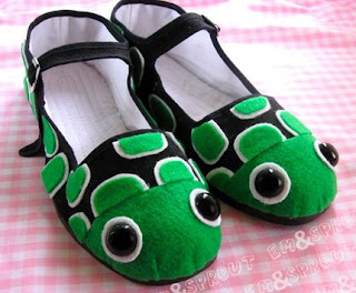 Turtle Shoes