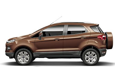 New 2016 Ford EcoSport Black Signature Edition HD Images