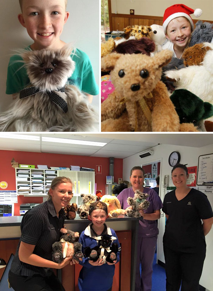 40 Times 2016 Restored Our Faith In Humanity - 12-Year-Old Boy Learns To Sew To Make Over 800 Stuffed Animals For Sick Children