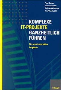 Komplexe IT-Projekte ganzheitlich führen. Ein praxiserprobtes Vorgehen