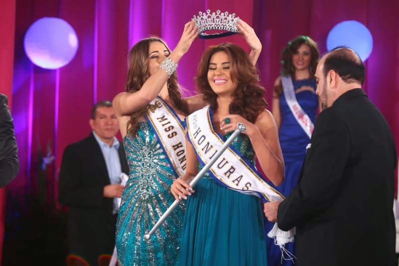 Miss Senorita Honduras 2014 winner Maria Jose Alvarado