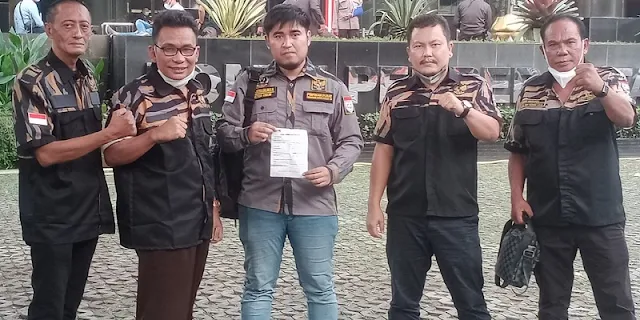 Pekat IB Lapor Ke KPK Terkait Dugaan Modus Korupsi di BUMN