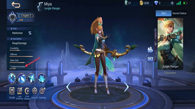 Cara Mencoba Hero Mobile Legends Sebelum Membeli