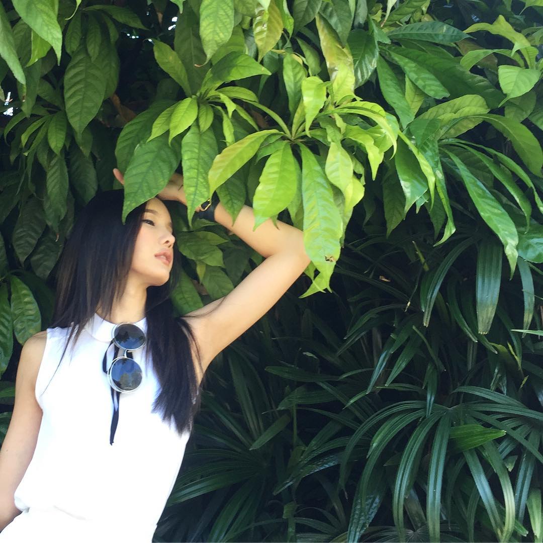 Sophida Rachanon beauty Thailand transgender model instagram photo