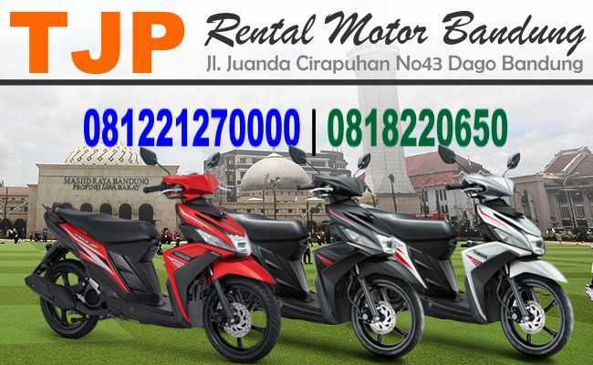 Sewa Rental motor dekat Jl. Cimanuk