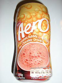 Aero Hot Chocolate Orange