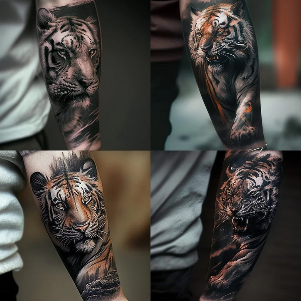 tatuajes de tigres mejores ideas