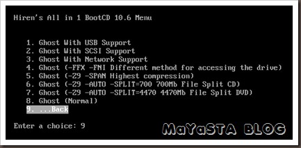 MaYaSTA BLOG - Cloning Harddisk