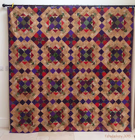 Easy Street, Bonnie Hunter Mystery Quilt 2012