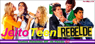 Jeito Teen Rebelde | JTR