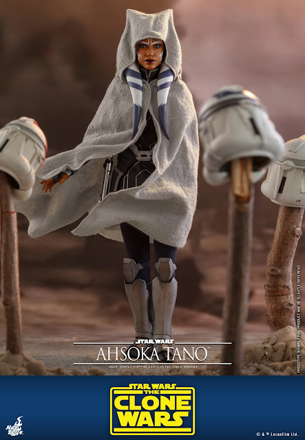 Hot Toys Star Wars The Clone Wars Ahsoka Tano Figure