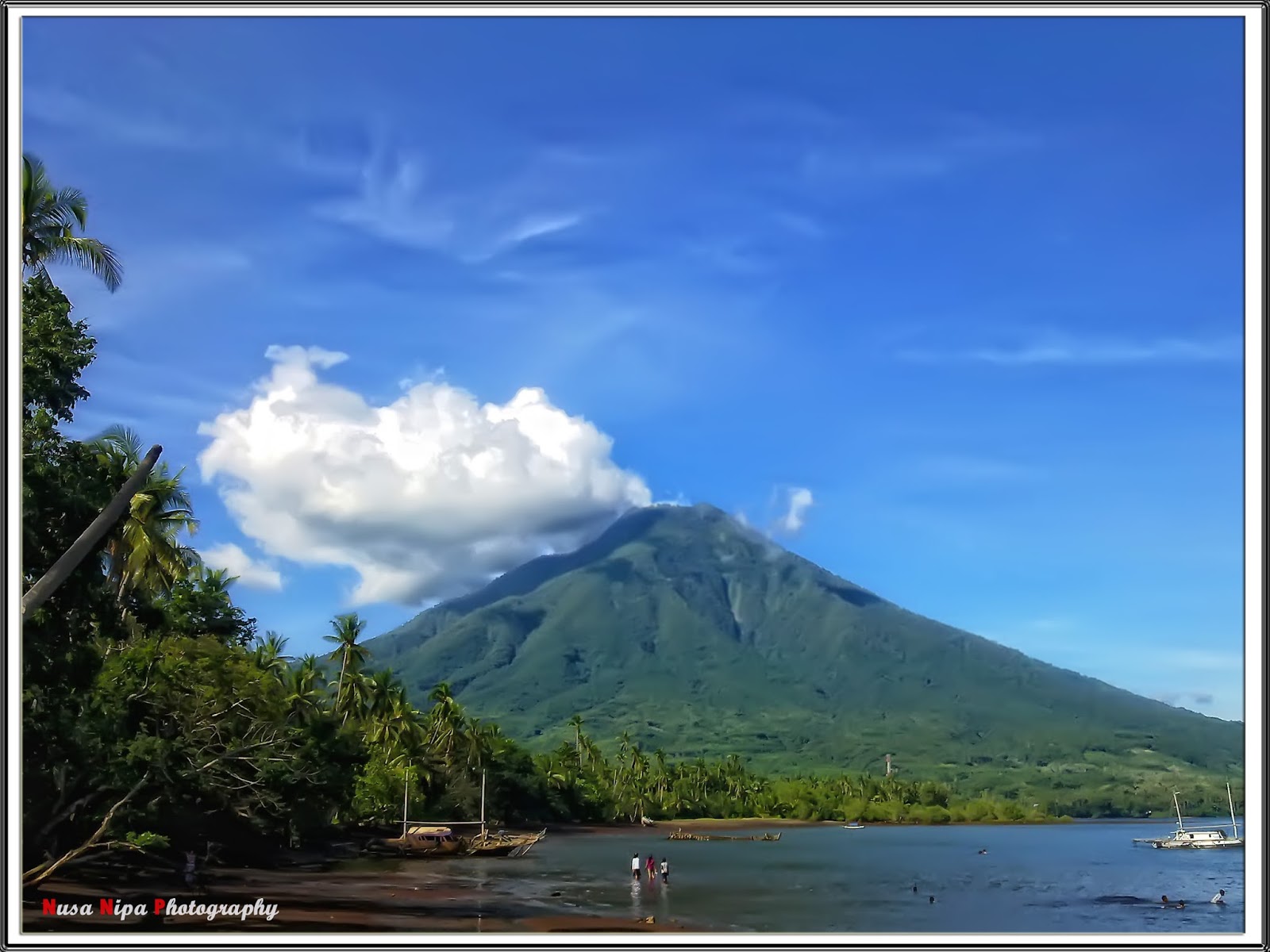  Wisata  Air Panas Larantuka  Tak Terurus LARANTUKA 