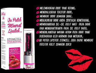 QU PUTEH MINERAL LIPSTICK