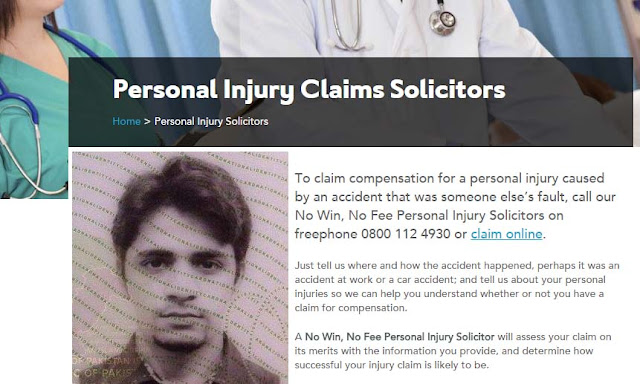 personal injury specialists Claims Solicitors