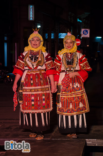Macedonian national costumes - Ethnic area Skopska Blatija