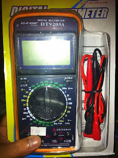 DT9205A Digital Multimeter from CDR-King