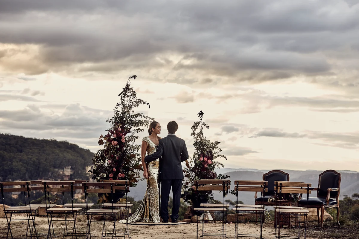 MACHINERY SHED BLUE MOUNTAINS STYLED WEDDING SHOOT