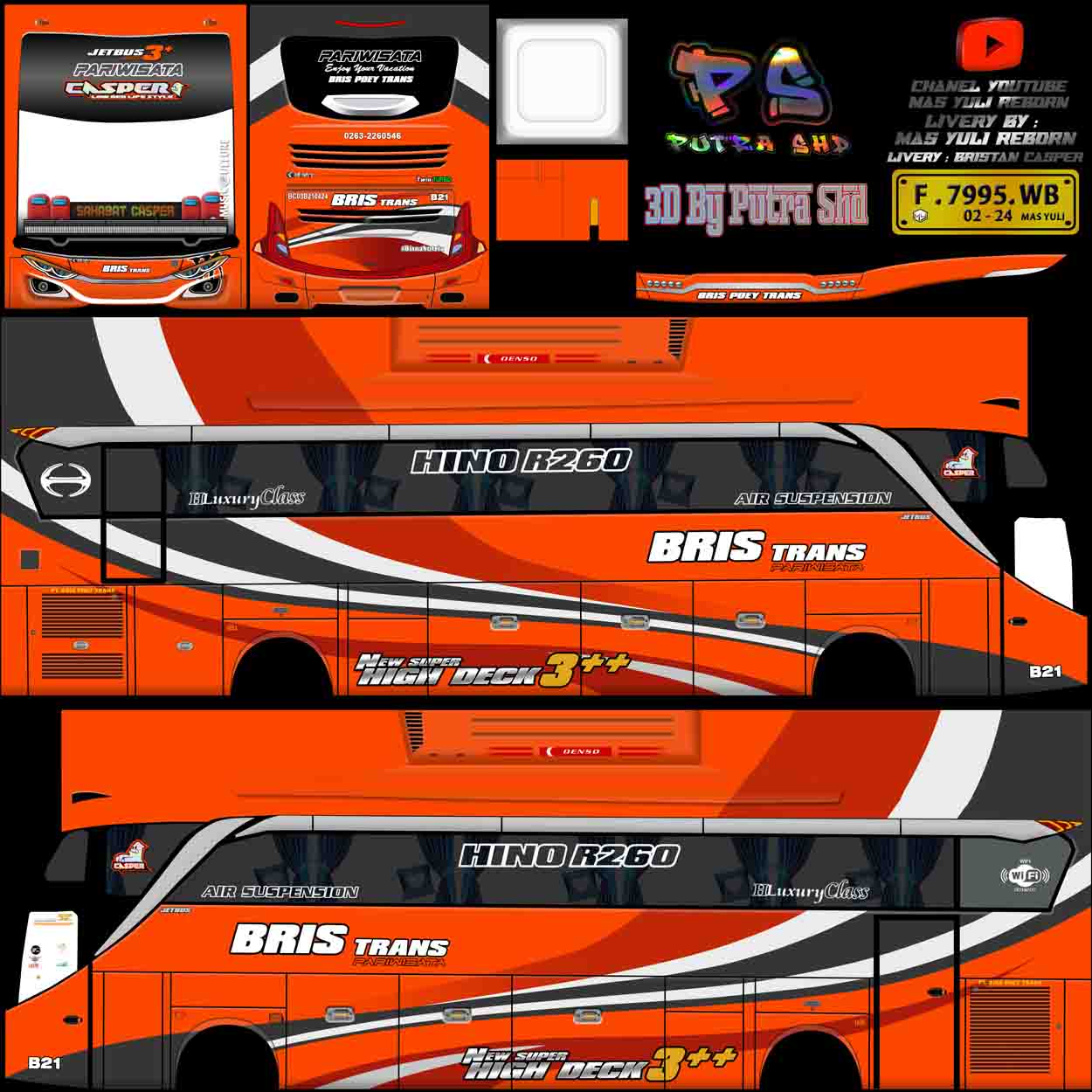 livery bussid casper jb3