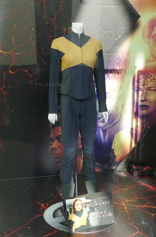 Sophie Turner Dark Phoenix Jean Grey X-Men uniform