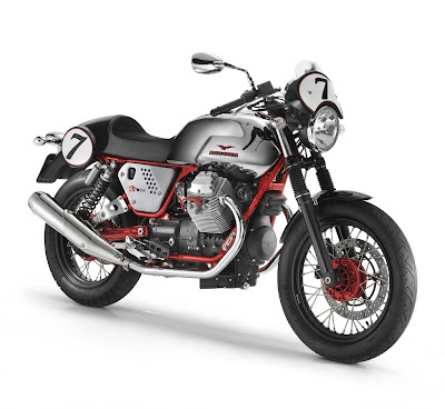 NEW 2011 Moto Guzzi V7 Racer Specification