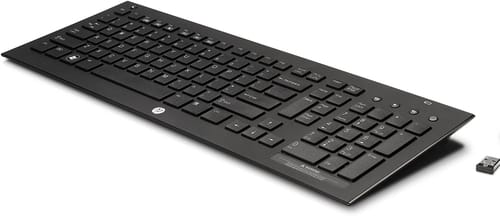 Review HP Wireless Elite Keyboard v2