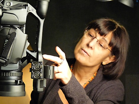 Suzanne Pancrazi at work reduced