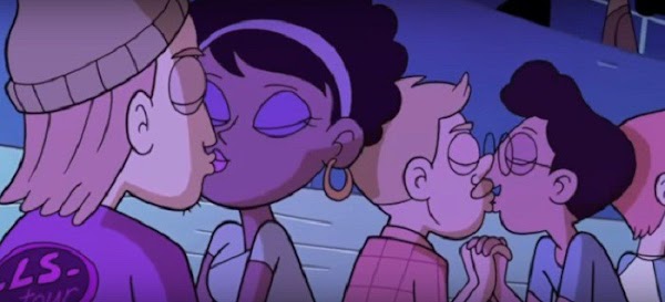 Disney muestra por primera vez un beso entre personas del mismo sexo (VIDEO)