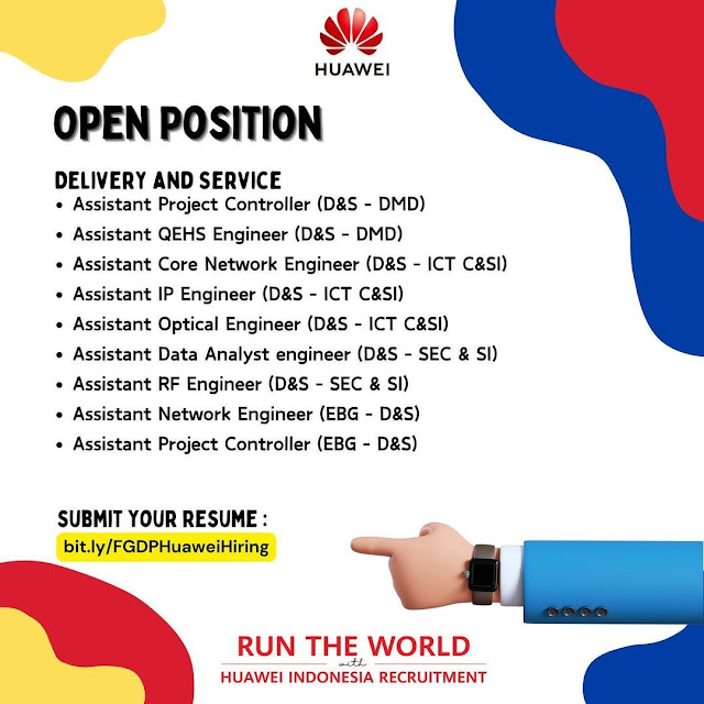 Huawei Indonesia Recruitment, Ini Info Lengkapnya