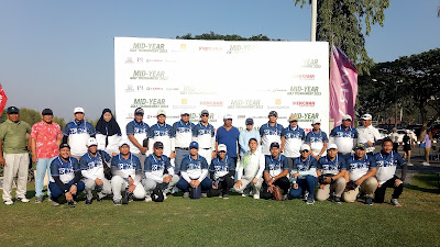 Pakuwon Golf Surabaya Menggelar Mid Year Golf Tournament 2023 