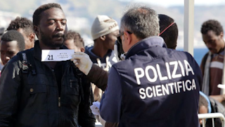 Italy To Start Fingerprinting Migrants At Sea