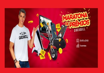 Promoção Maratona de Prêmios Duckbill