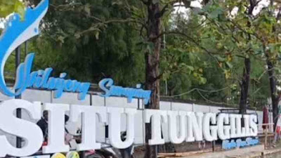 Situ Tunggilis Destinasi Wisata Baru Untuk Rakyat