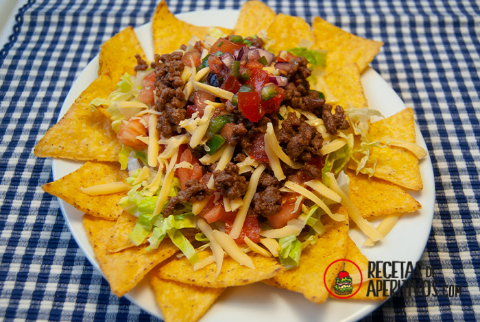 Receta Taco Salad o Ensalada de Taco