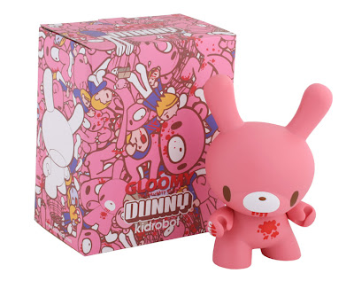 Kidrobot - Gloomy Bear 8 Inch Dunny and Packaging by Mori Chack