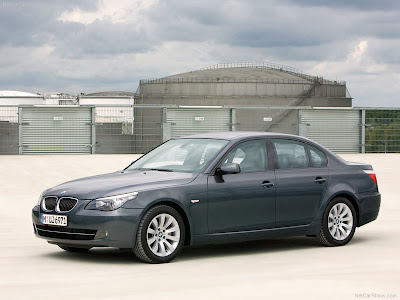 2008 BMW 5-Series Security