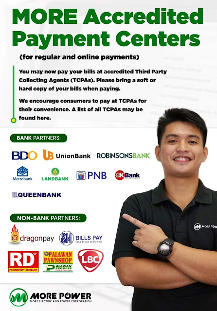 MORE Power Accredited Payment Centers