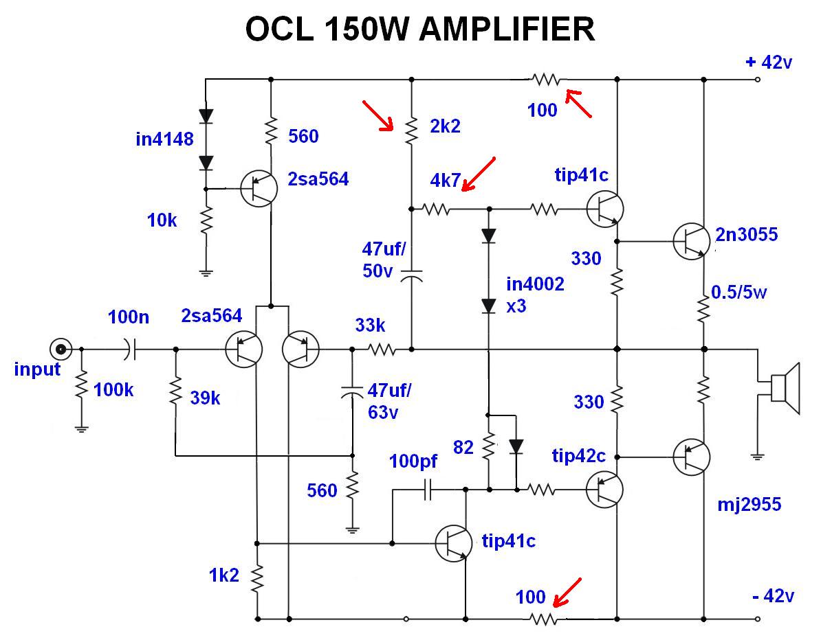 Utak Atik Ocl 150watt Manteepp Blog Nya Orang Elektro