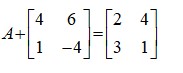 Persamaan Matriks