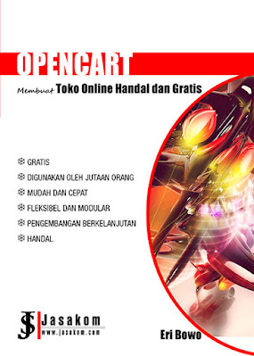 buku opencart membuat toko online handal