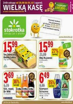  Gazetki promocyjne Stokrotki