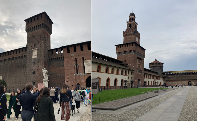 Castello Sforzesco, Milán