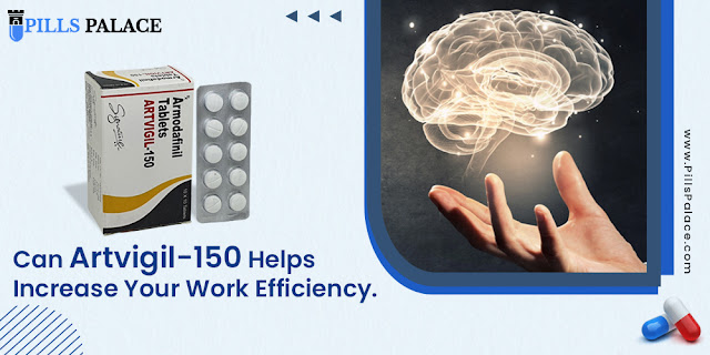 Can Artvigil-150 Helps Increase Yout Work Efficiency.